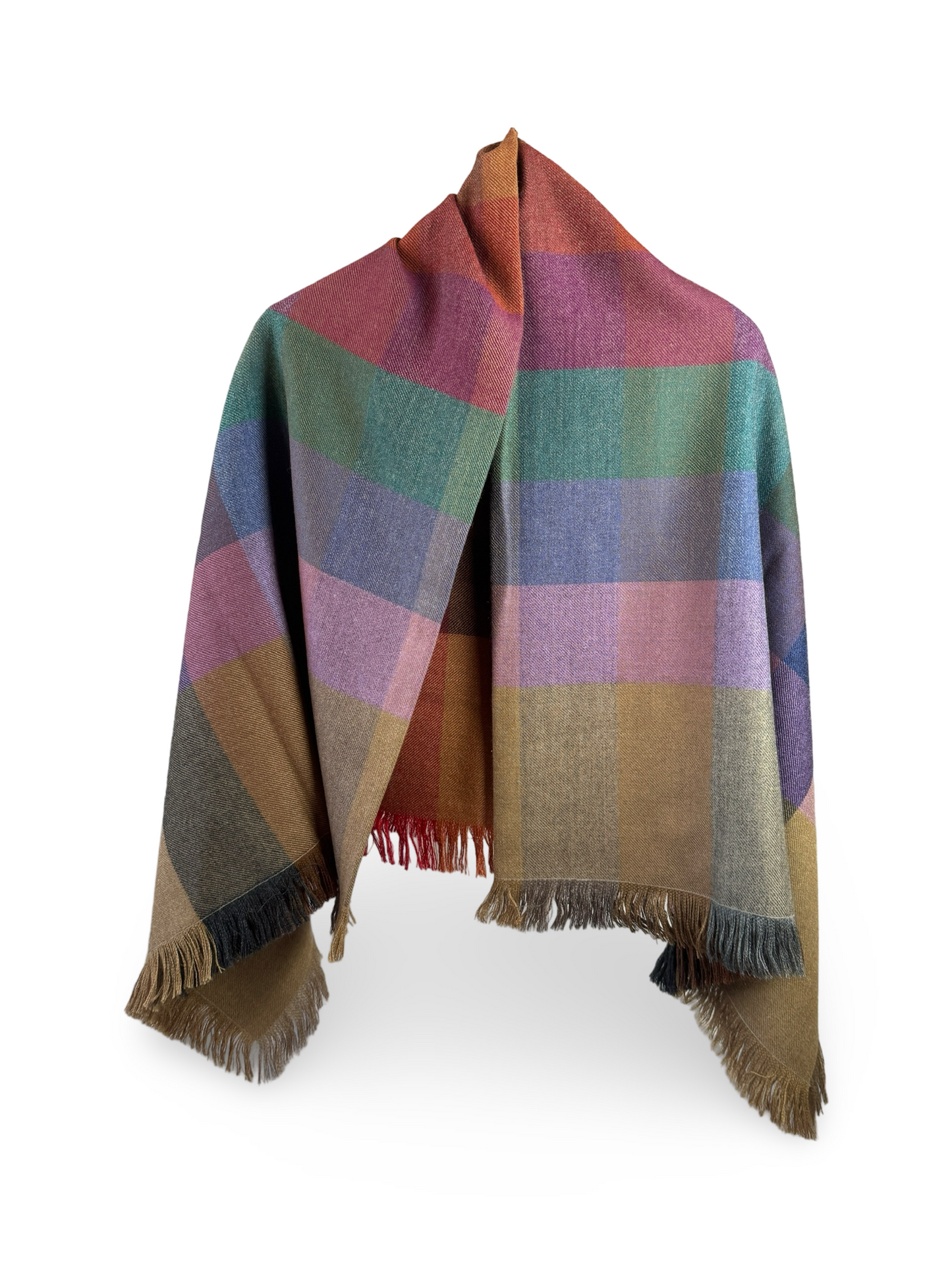 Alpaca Shawl