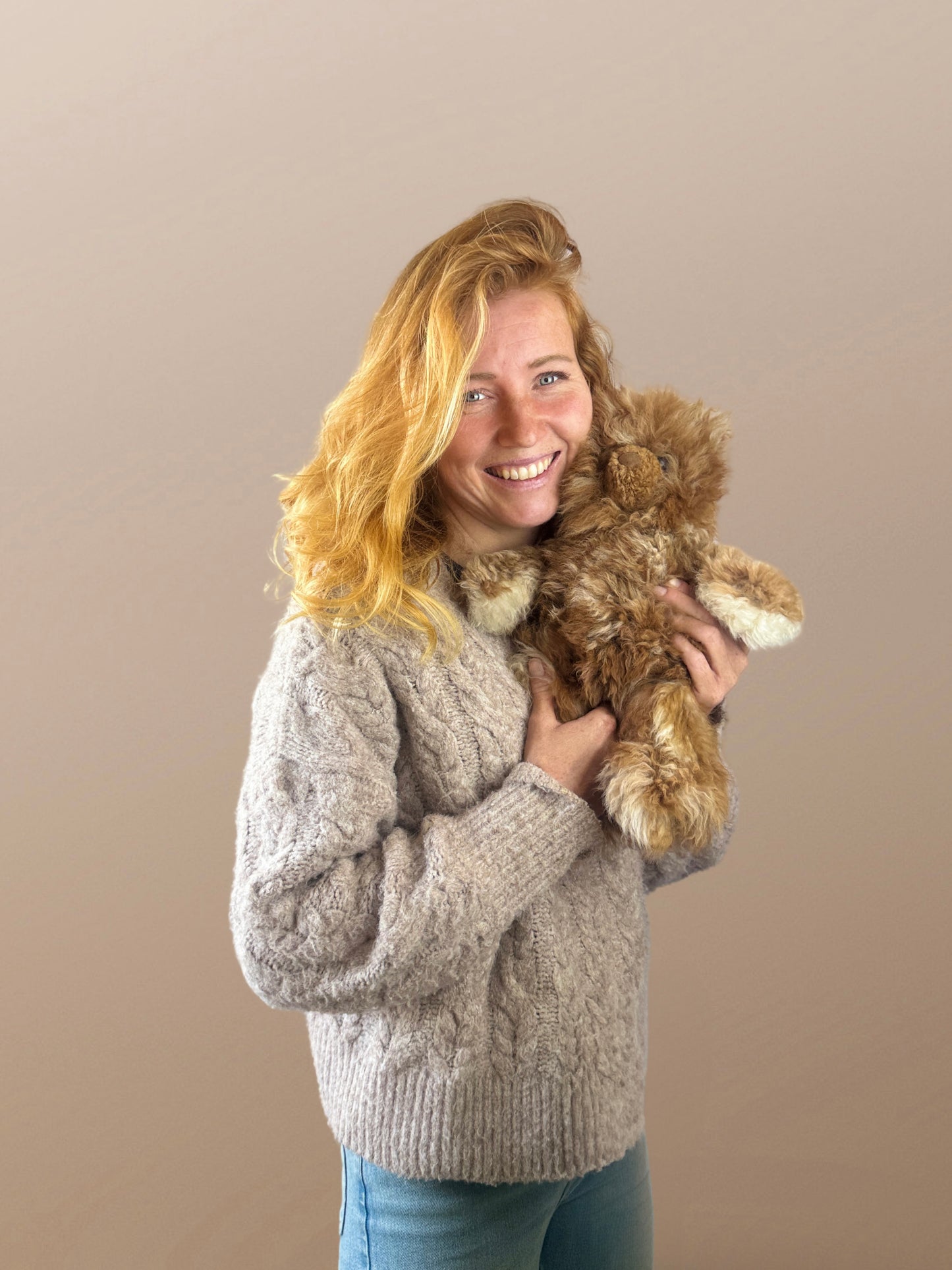Alpaca Bjørn (stor)