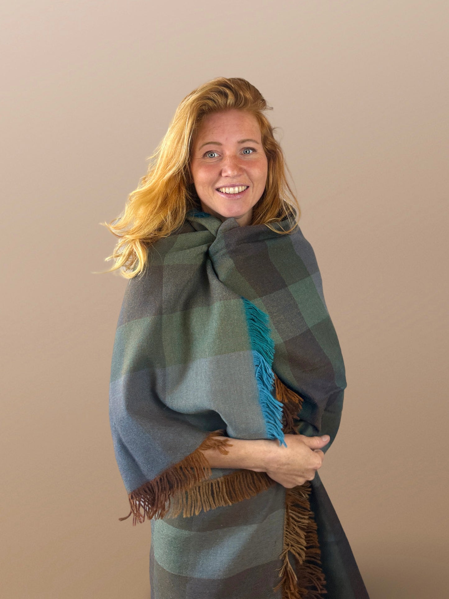 Alpaca Shawl