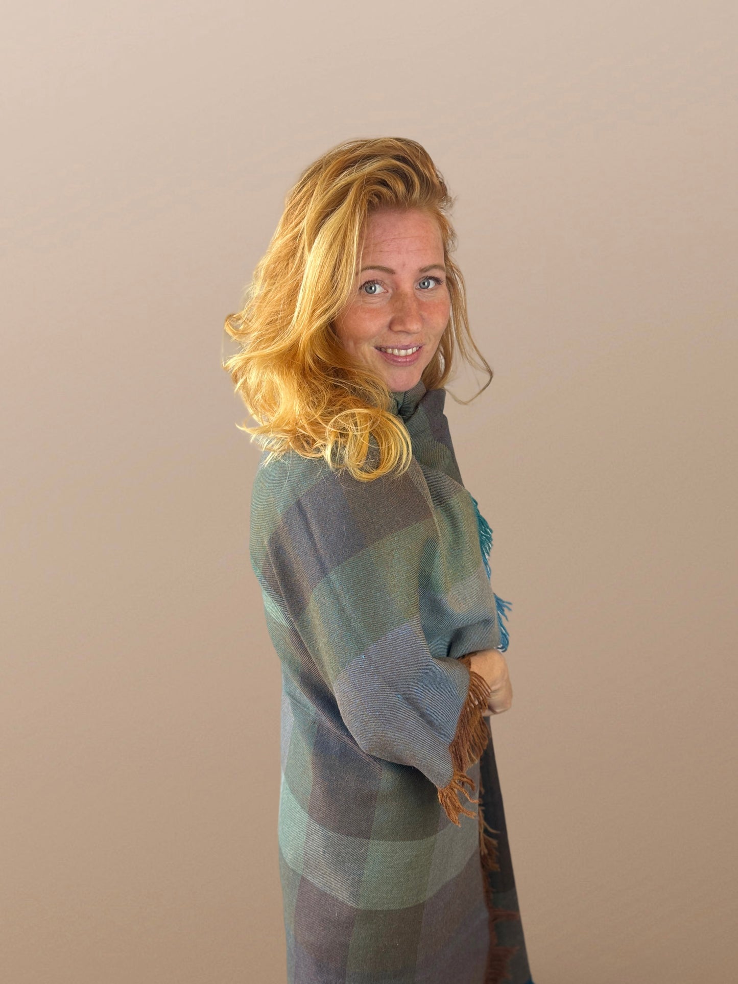 Alpaca Shawl