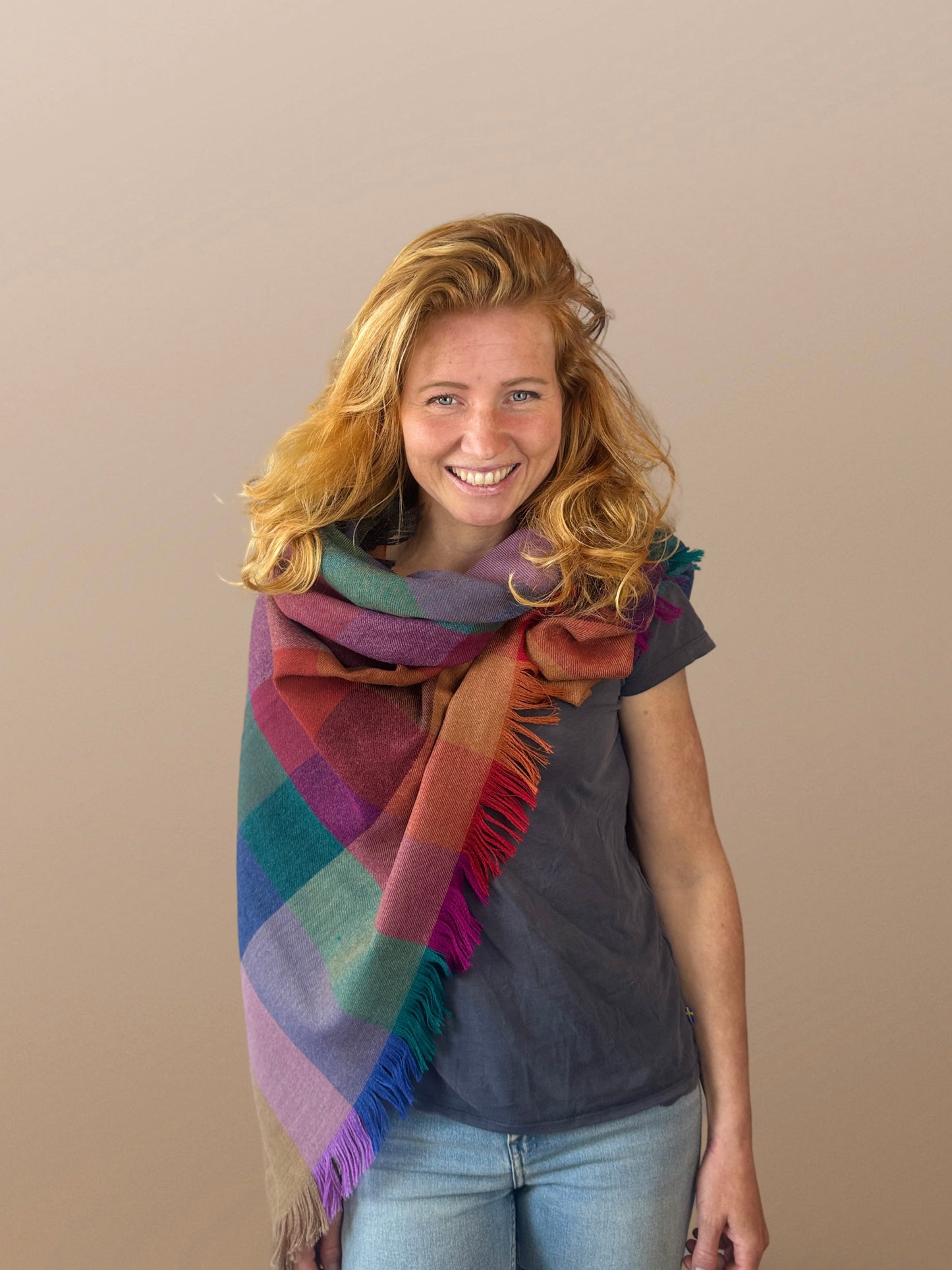 Alpaca Shawl