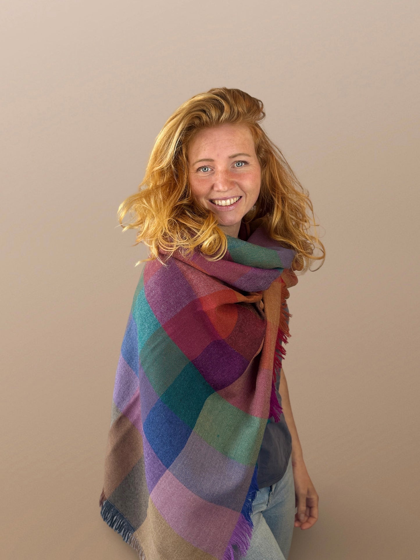 Alpaca Shawl