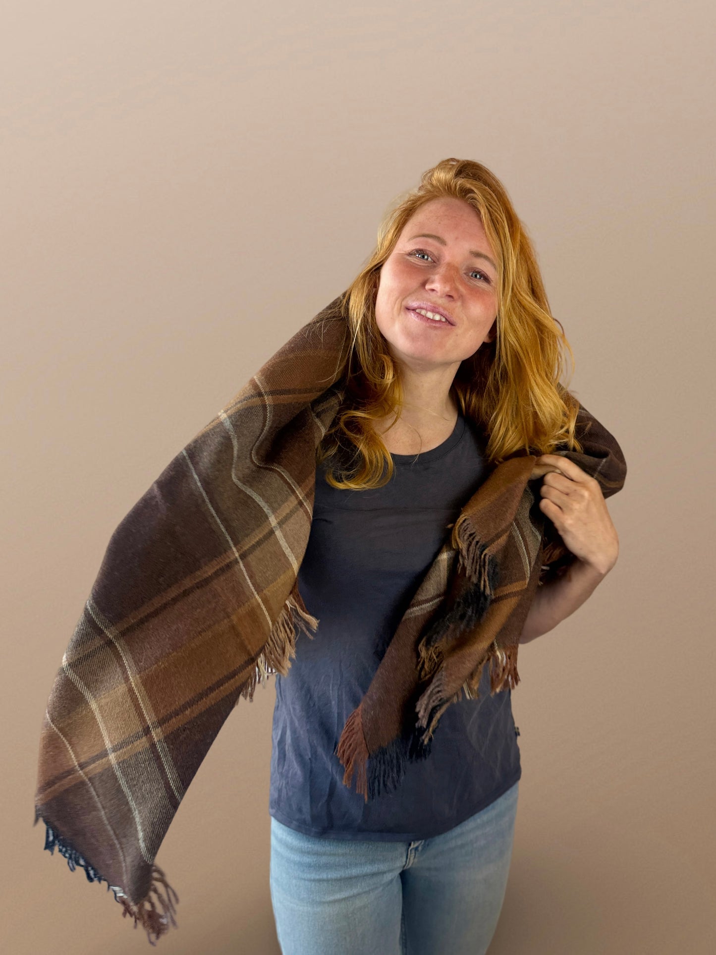 Alpaca Shawl