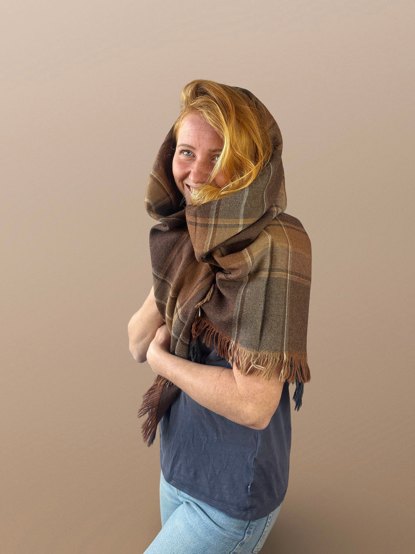 Alpaca Shawl