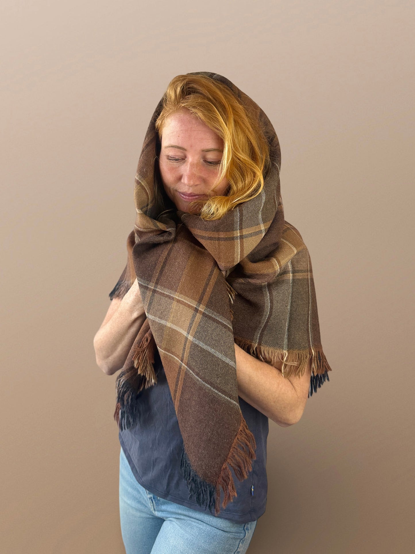 Alpaca Shawl