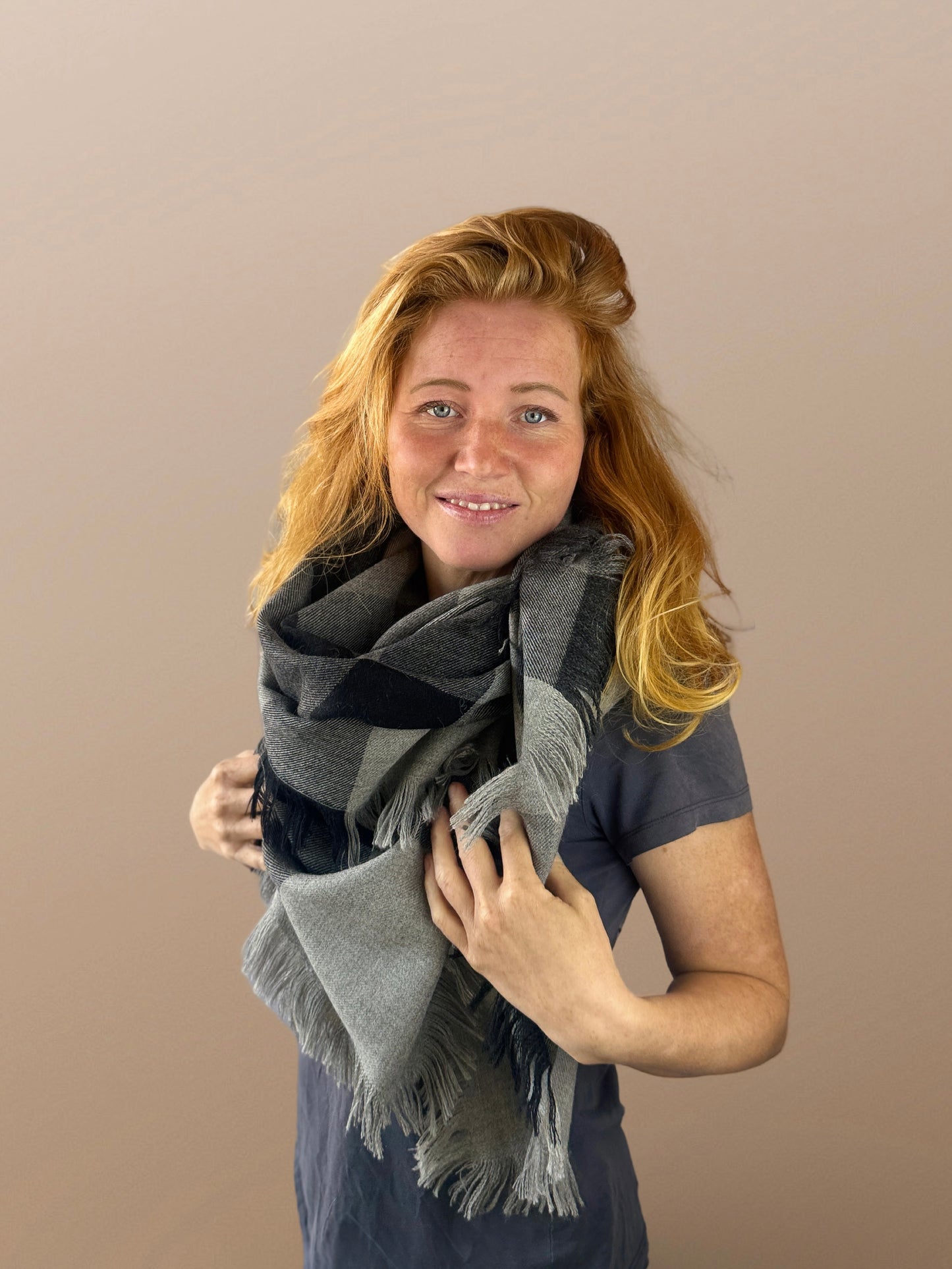 Alpaca Shawl