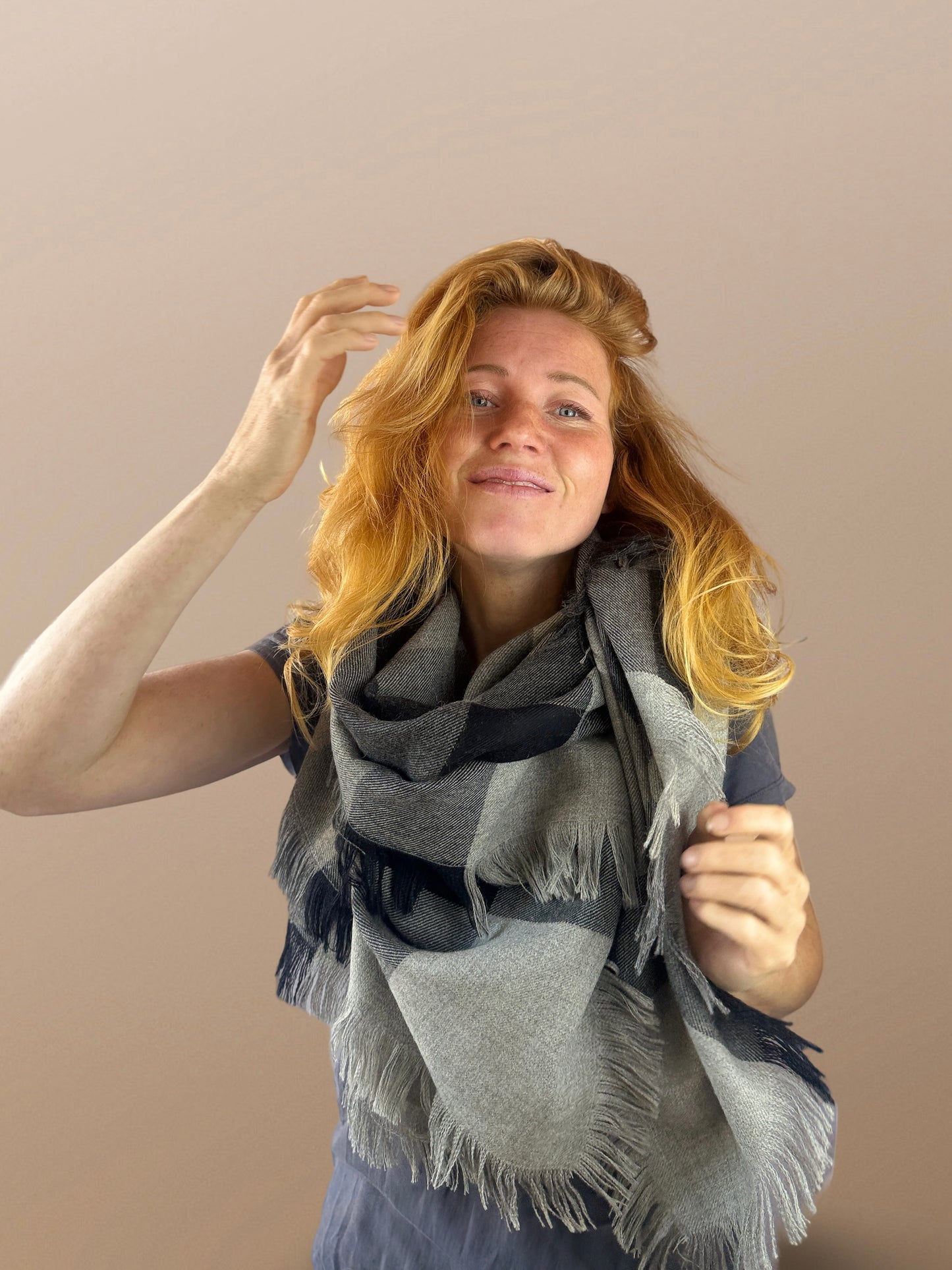 Alpaca Shawl