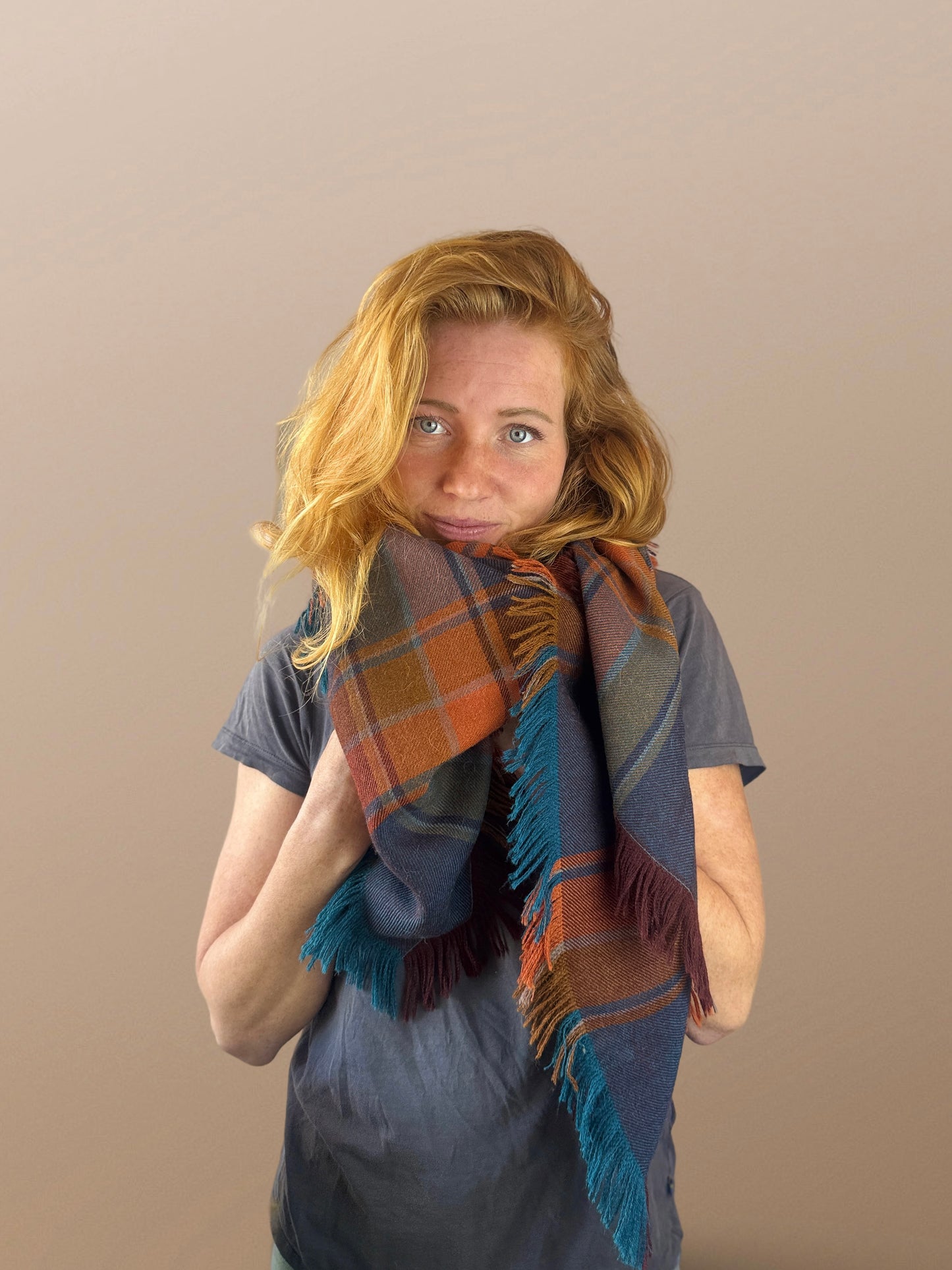 Alpaca Shawl