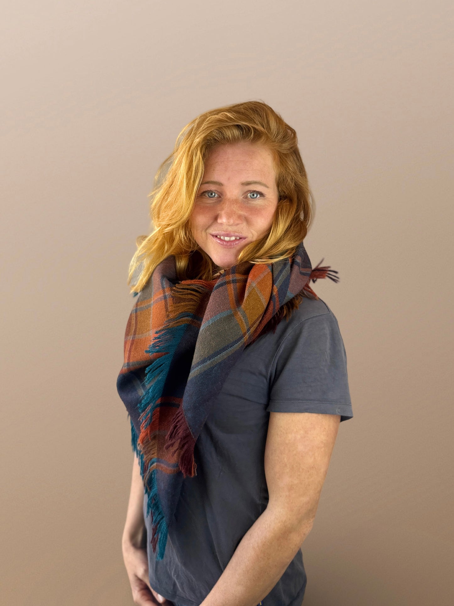 Alpaca Shawl