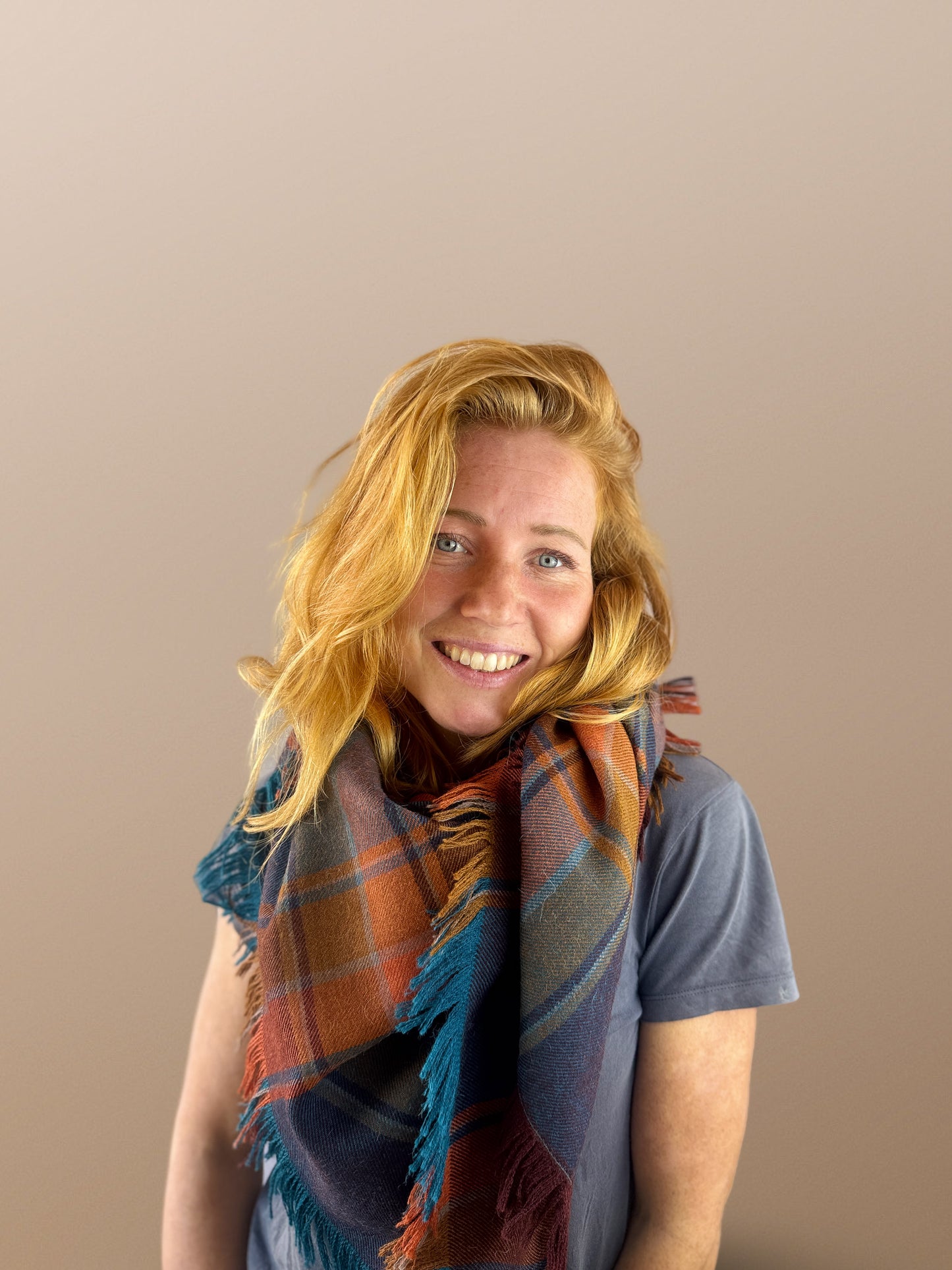 Alpaca Shawl