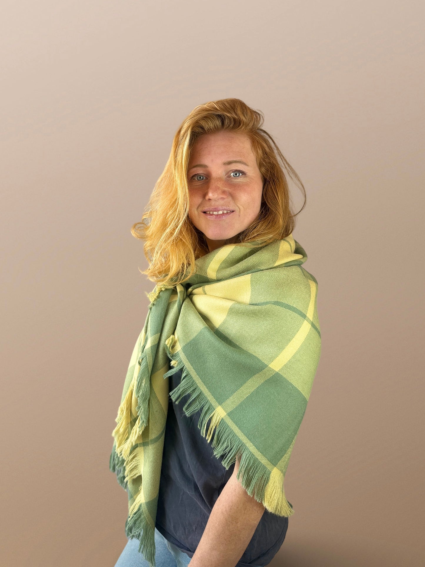 Alpaca Shawl