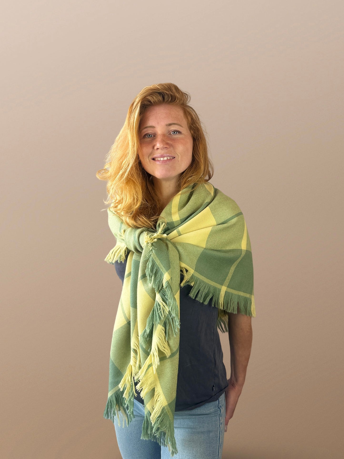 Alpaca Shawl