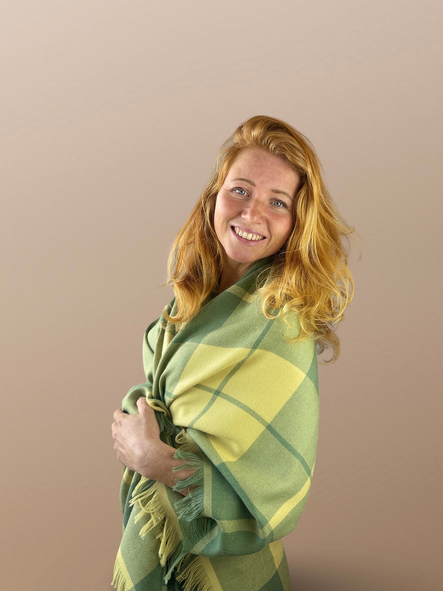 Alpaca Shawl