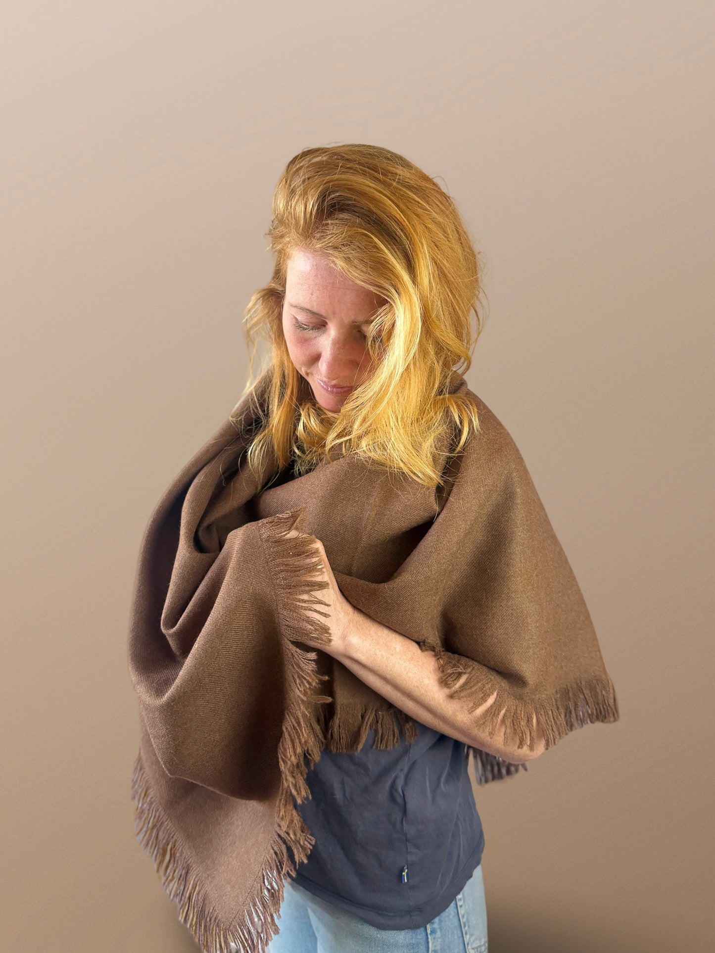 Alpaca Shawl
