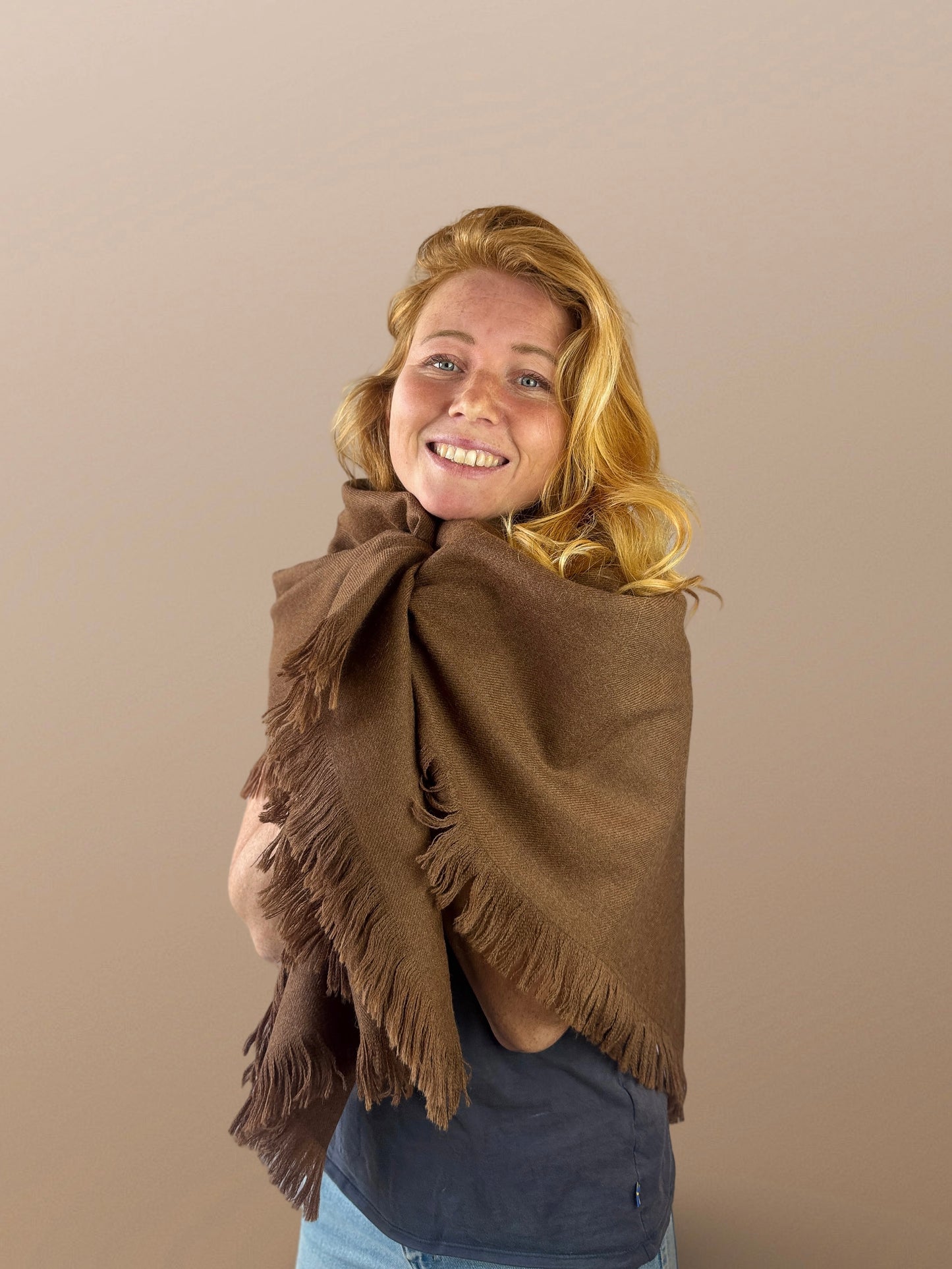Alpaca Shawl